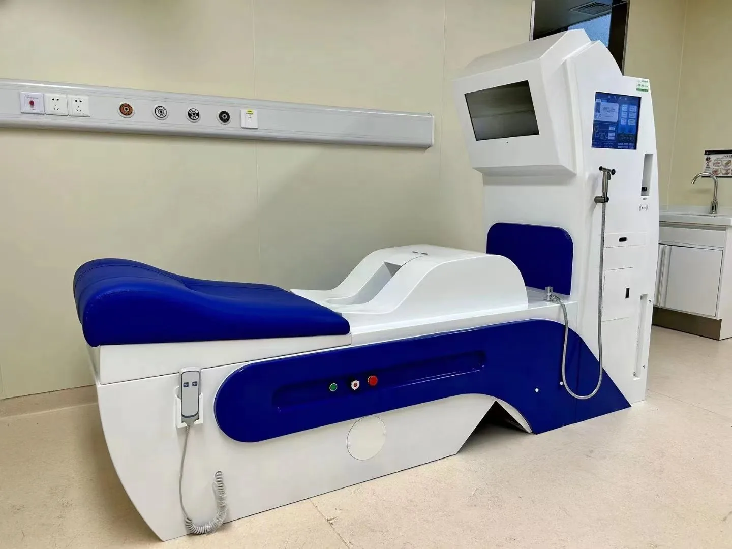 Cómo preparar la sala y la plomería para instalar la cama de hidroterapia MK-560 en un SPA de Ciudad de México — colon hydro gerät preis，colon hydro therapie geräte preise (5).jpg