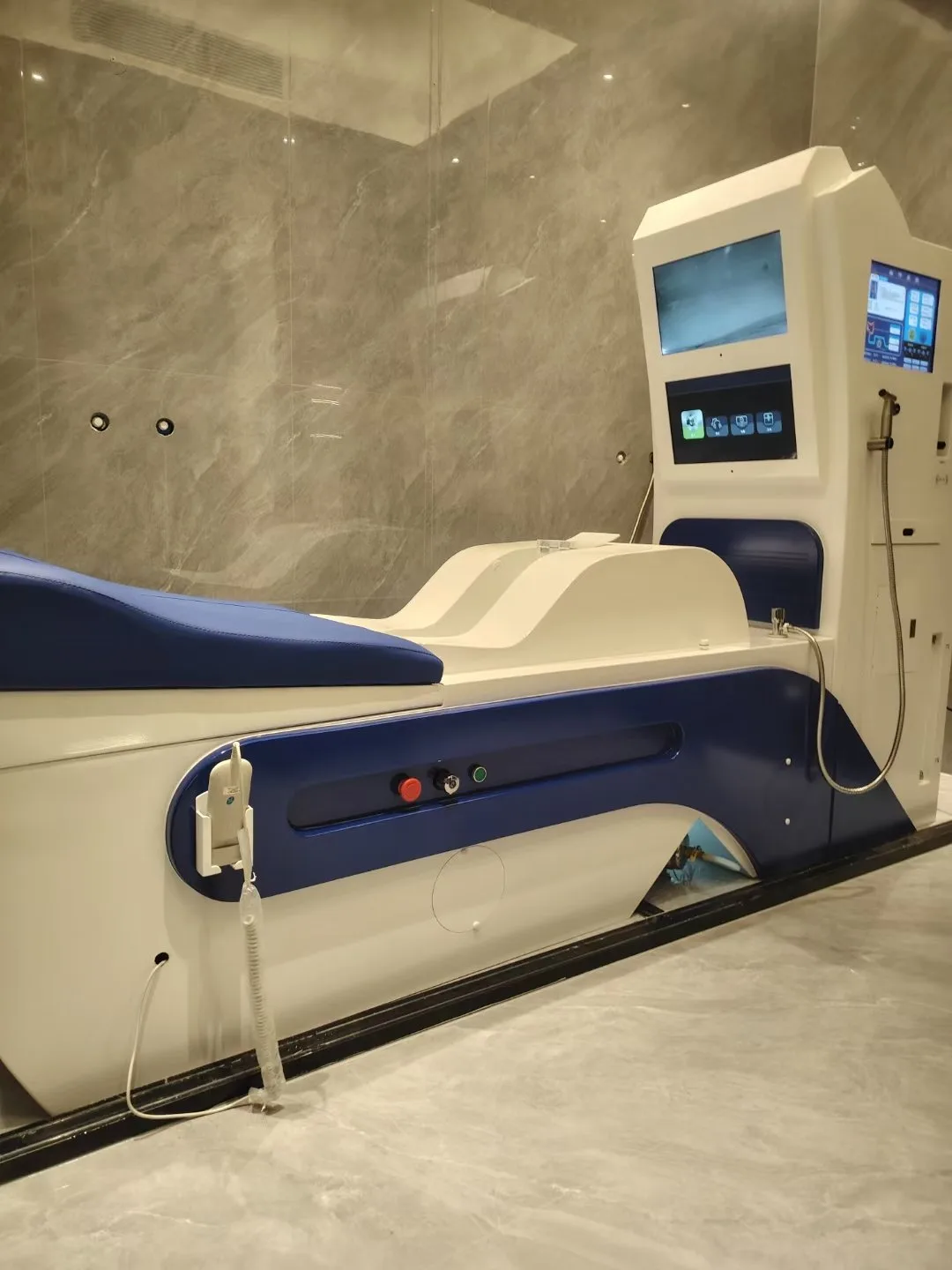 Cómo preparar la sala y la plomería para instalar la cama de hidroterapia MK-560 en un SPA de Ciudad de México — colon hydro gerät preis，colon hydro therapie geräte preise (20).jpg